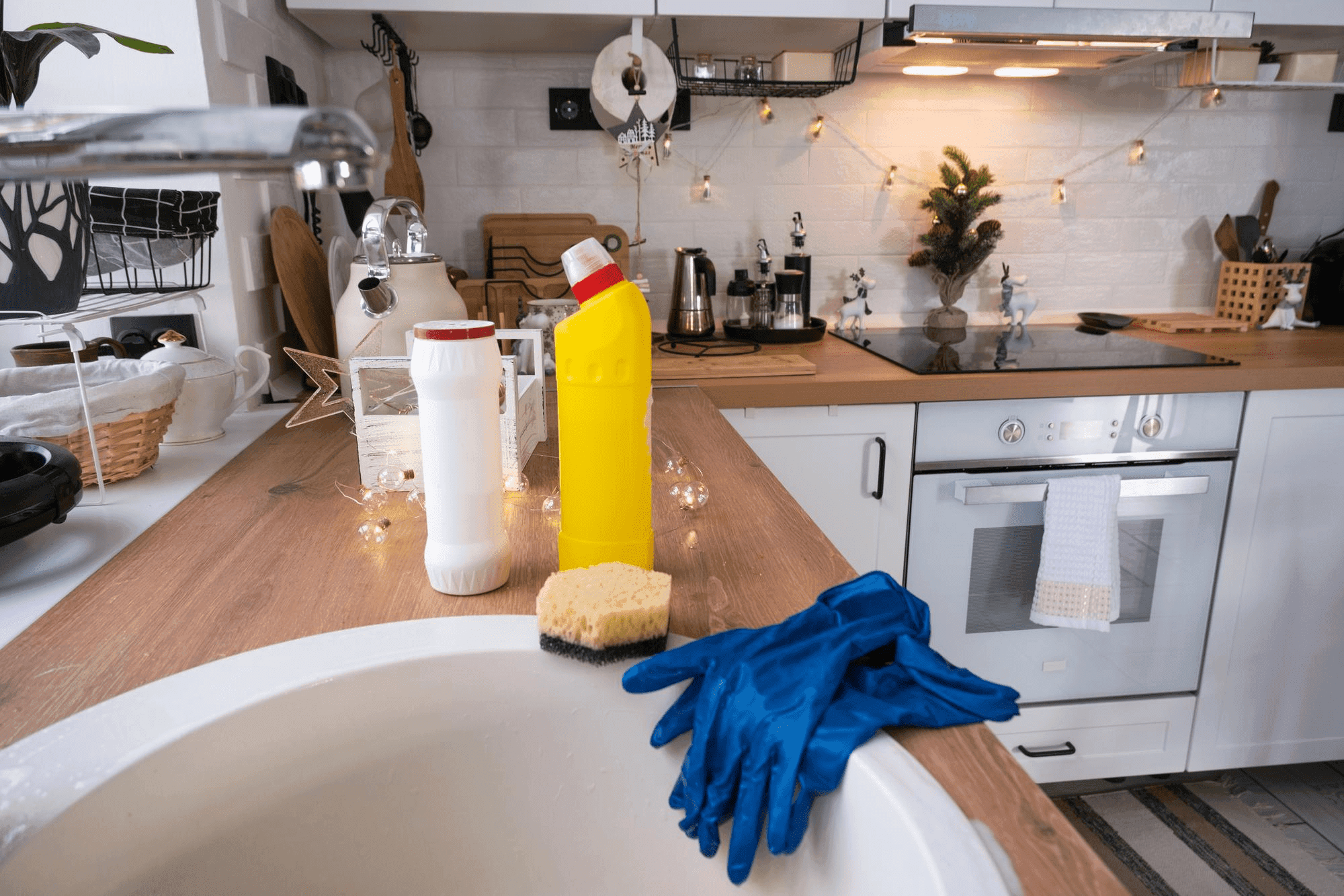 Eco-Friendly Cleaning